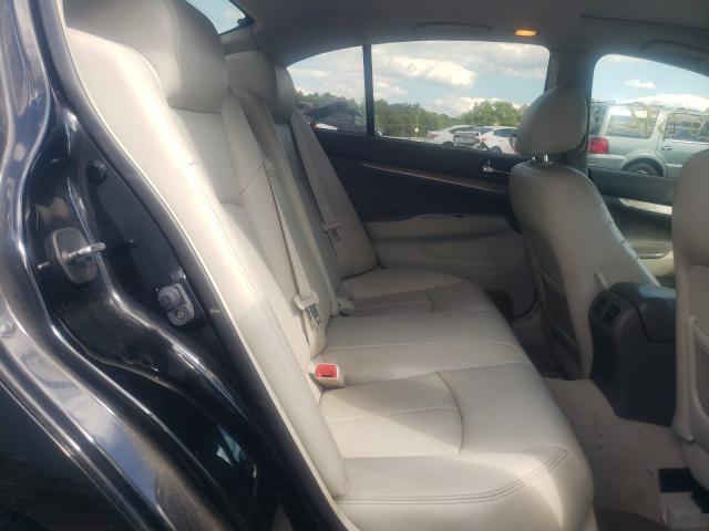 2011 INFINITI G25 JN1DV6AR3BM654105
