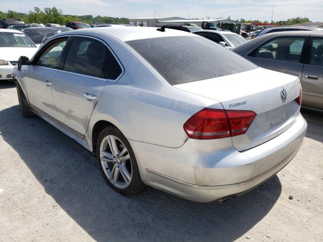 2014 VOLKSWAGEN PASSAT SEL 1VWCN7A39EC060278