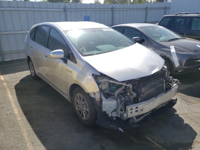 2015 TOYOTA PRIUS V JTDZN3EU6FJ029138