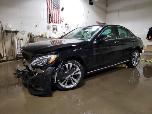 2017 MERCEDES-BENZ C 300 4MAT 55SWF4KBXHU179061
