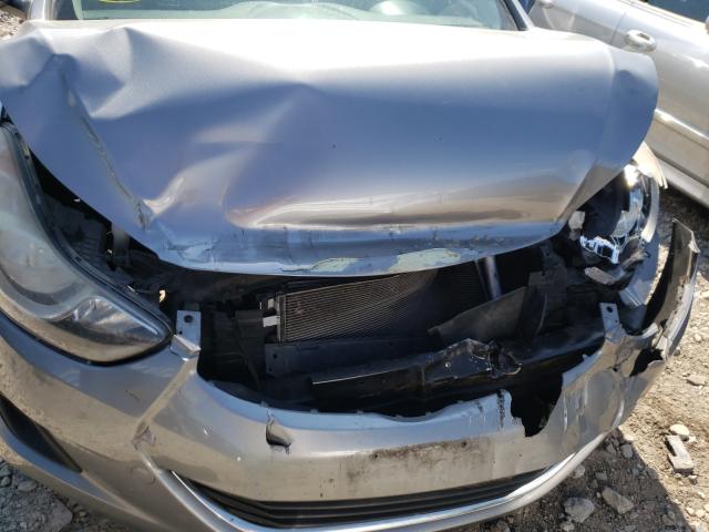 2011 HYUNDAI ELANTRA GL KMHDH4AE7BU141294