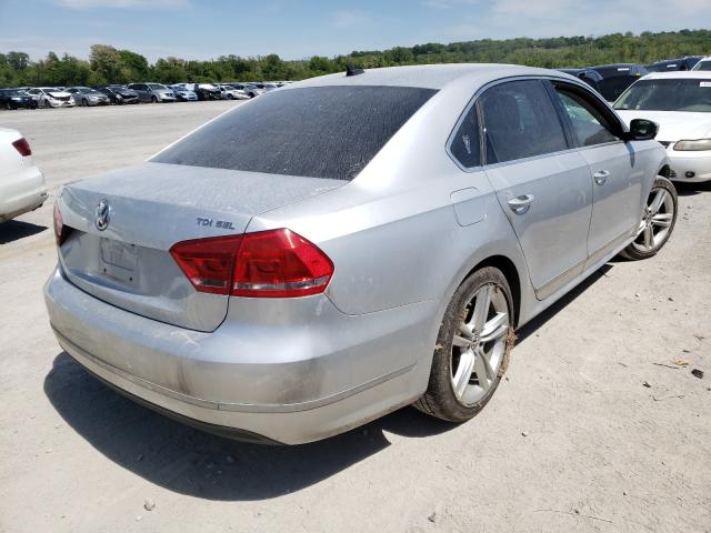 2014 VOLKSWAGEN PASSAT SEL 1VWCN7A39EC060278
