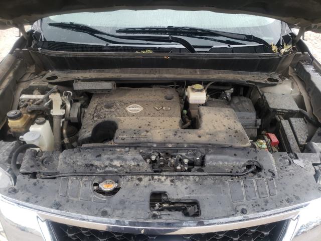 2013 NISSAN PATHFINDER 5N1AR2MM6DC606177