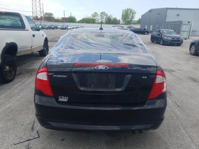 2011 FORD FUSION SE 3FAHP0HA9BR231323
