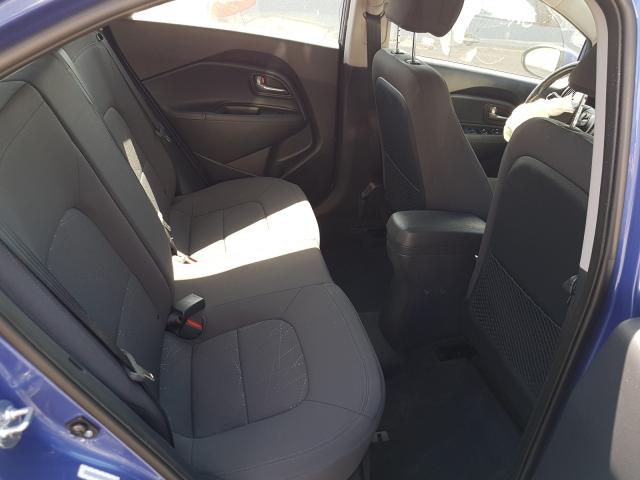 2014 KIA RIO EX KNADN5A35E6367843