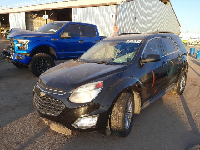 2017 CHEVROLET EQUINOX LT 2GNFLFEK6H6116182