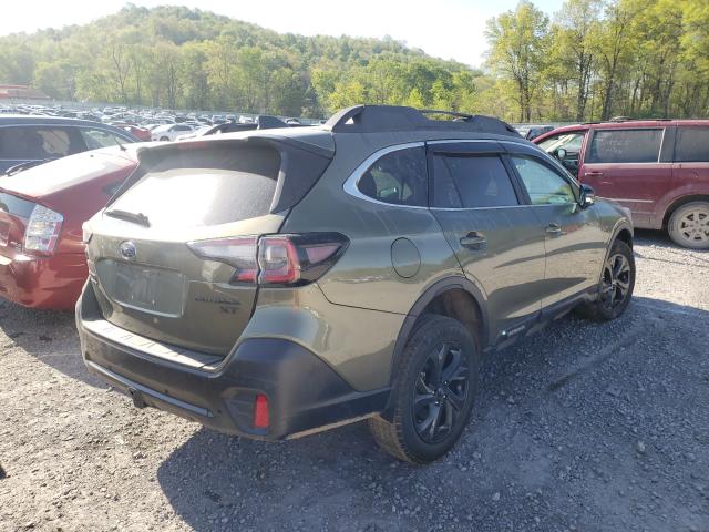 2021 SUBARU OUTBACK ON 4S4BTGLD0M3137740