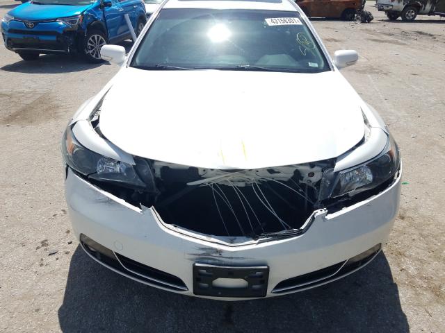 2014 ACURA TL SE 19UUA8F3XEA002811