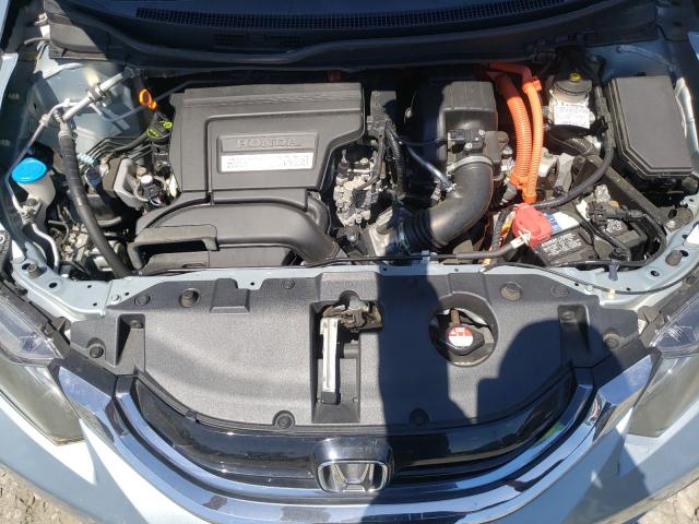 2013 HONDA CIVIC HYBR 19XFB4F20DE200359