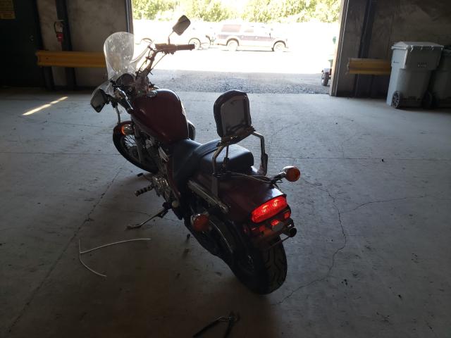2001 HONDA VT600 CD JH2PC21301M212425