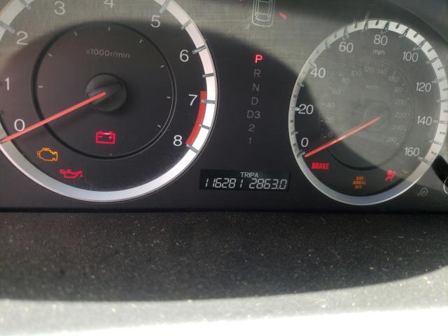 2012 HONDA ACCORD EXL 1HGCP3F83CA037552