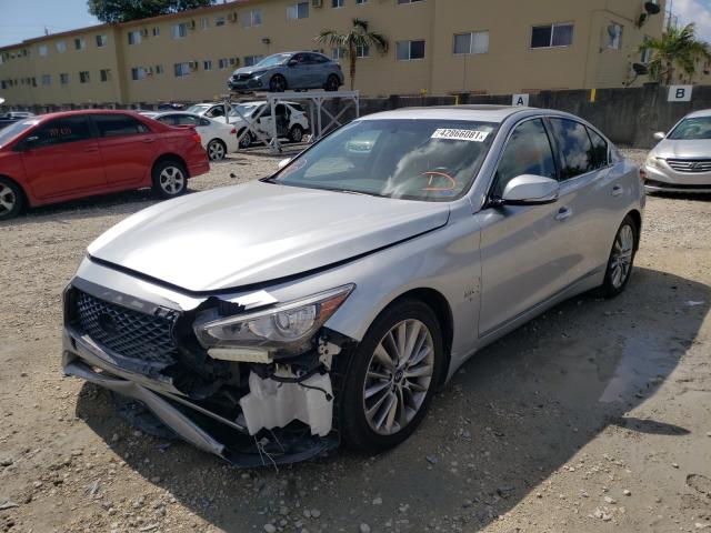 2019 INFINITI Q50 LUXE JN1EV7APXKM514724