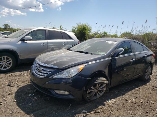 2013 HYUNDAI SONATA SE 5NPEC4ABXDH784961