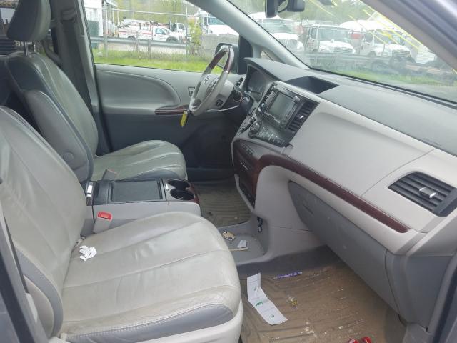 2012 TOYOTA SIENNA XLE 5TDYK3DC1CS187785