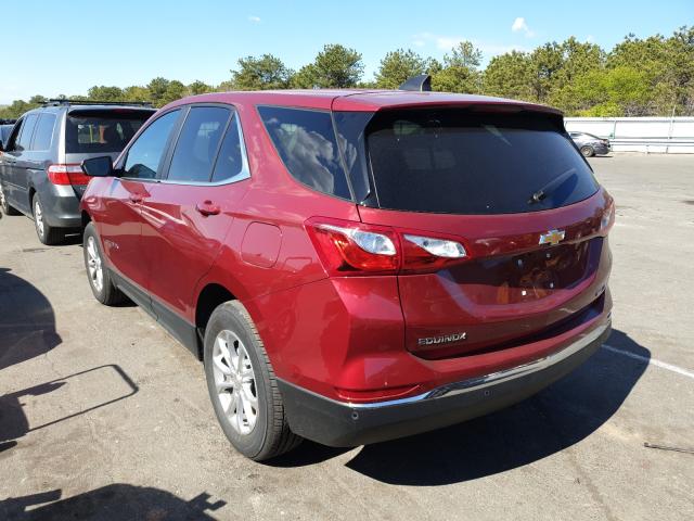 2021 CHEVROLET EQUINOX LT 2GNAXUEV4M6156266