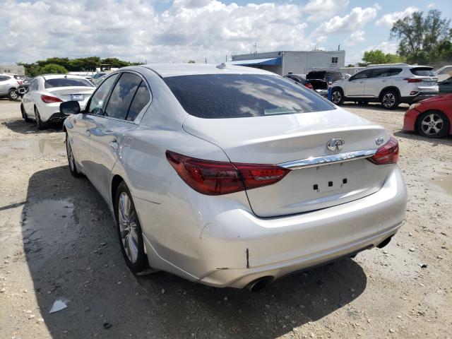 2019 INFINITI Q50 LUXE JN1EV7APXKM514724