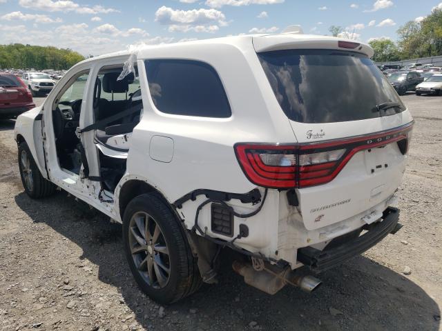 2018 DODGE DURANGO GT 1C4RDJDG1JC133133