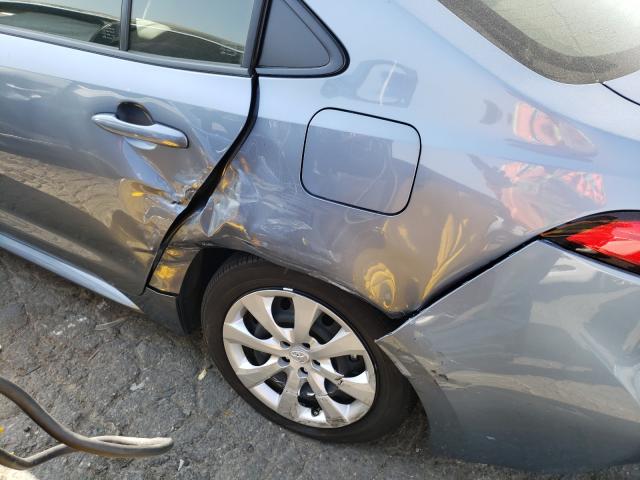 2021 TOYOTA COROLLA LE JTDEPMAE3MJ162918