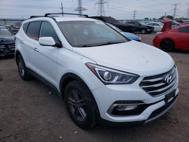 2017 HYUNDAI SANTA FE S 5XYZU3LBXHG381260