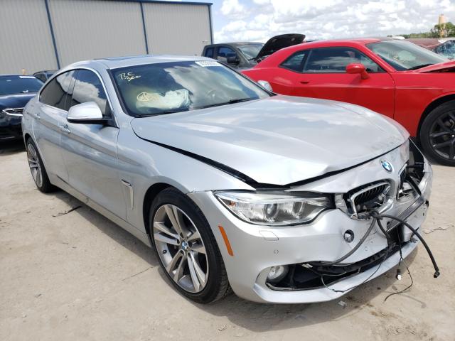 2016 BMW 435 I GRAN WBA4B1C58GG242347