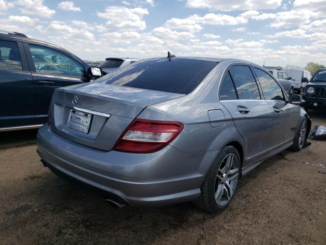 2011 MERCEDES-BENZ C 300 4MAT WDDGF8BB0BR181566