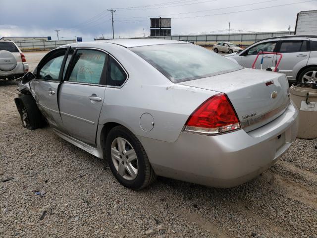 2011 CHEVROLET IMPALA LS 2G1WF5EK5B1188689