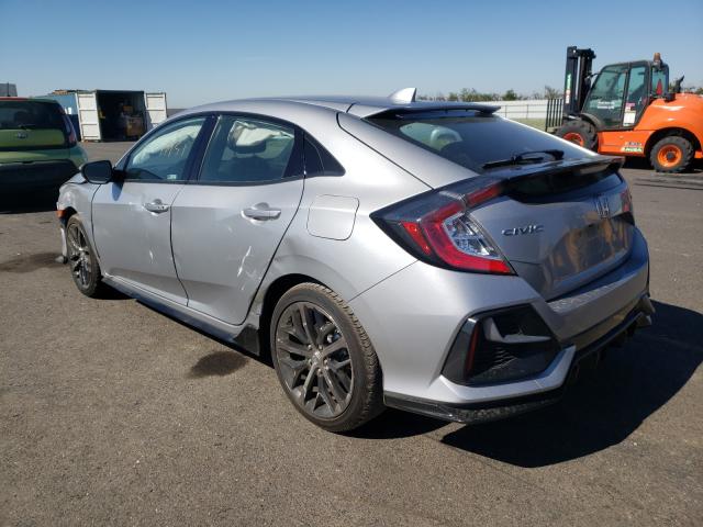 2020 HONDA CIVIC SPOR SHHFK7H4XLU413911