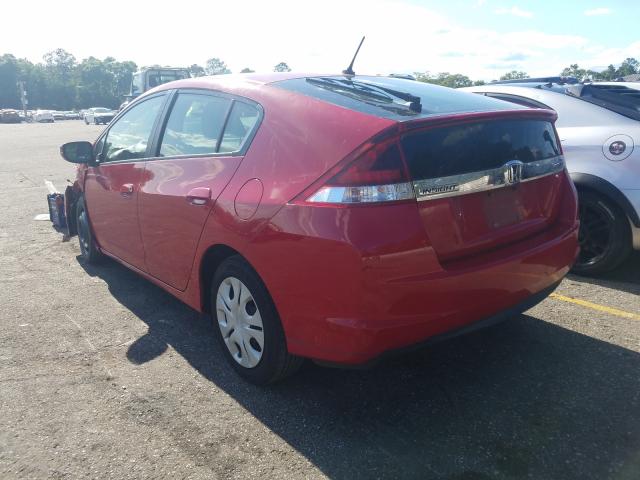 2013 HONDA INSIGHT JHMZE2H39DS005550