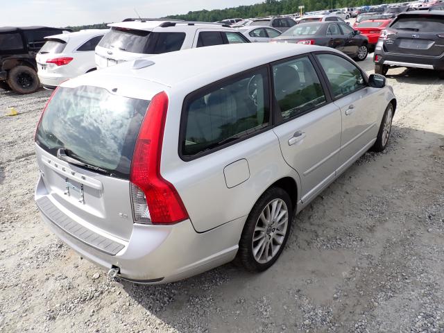 2010 VOLVO V50 2.4I YV1382MWXA2533229