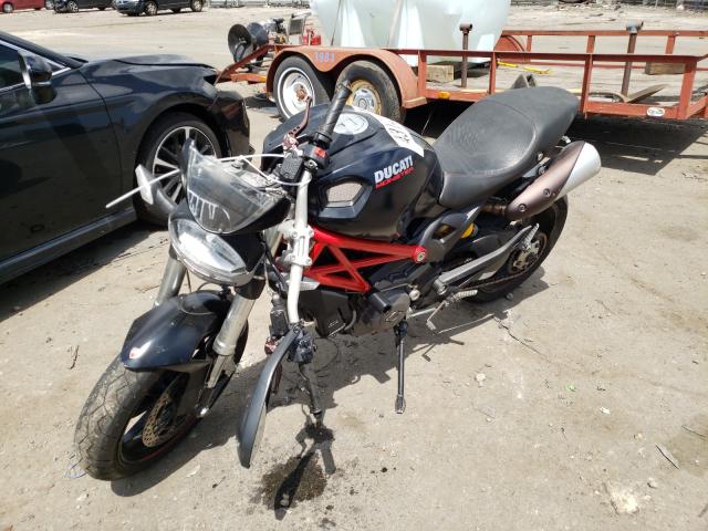 2011 DUCATI MONSTER 79 ZDM1RANNXBB038979