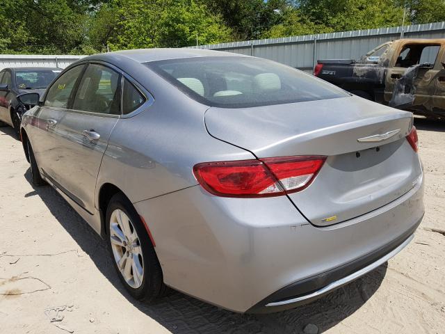2016 CHRYSLER 200 LIMITE 1C3CCCAB4GN177772