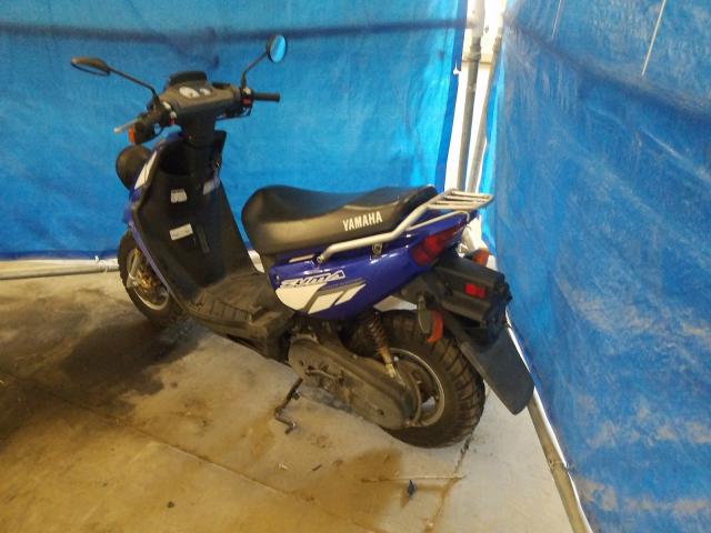 2002 YAMAHA YW50 AP ZU LPRSA20A32A004478