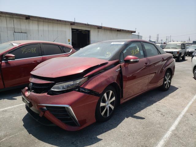 2017 TOYOTA MIRAI JTDBVRBD9HA002995