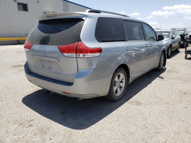 2014 TOYOTA SIENNA LE 5TDKK3DC6ES507465