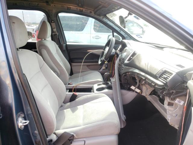 2016 HONDA PILOT EX 5FNYF5H30GB011010