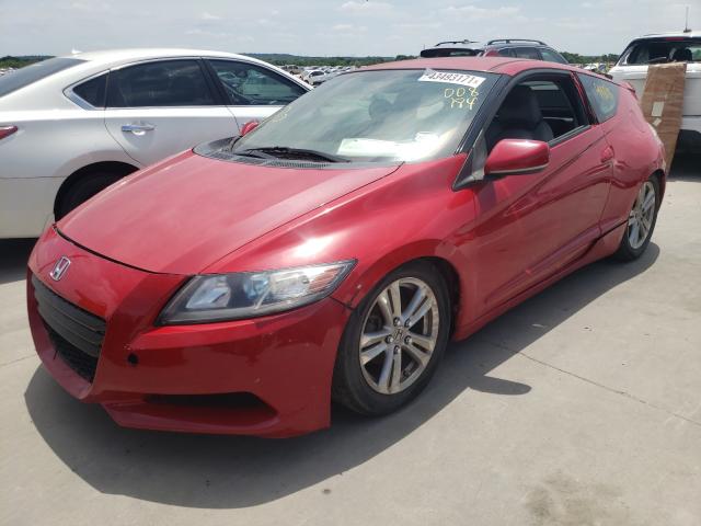 2011 HONDA CR-Z EX JHMZF1C66BS008184