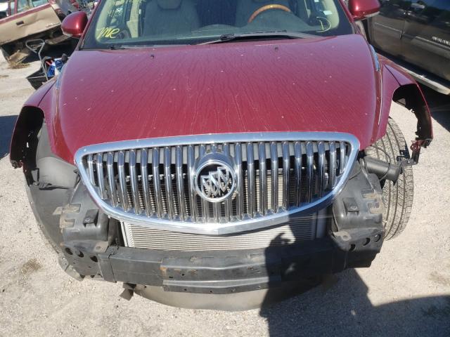 2011 BUICK ENCLAVE CX 5GAKRBED7BJ290256