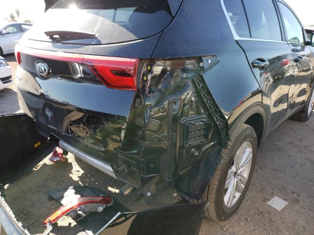 2019 KIA SPORTAGE L KNDPMCAC4K7603542