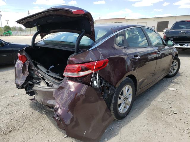 2016 KIA OPTIMA LX 5XXGT4L3XGG116091
