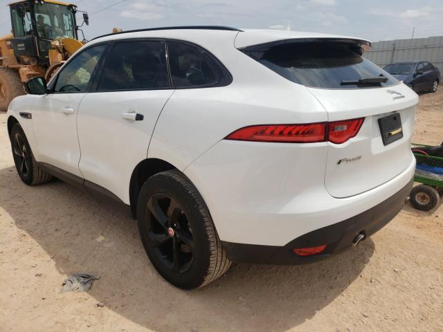 2019 JAGUAR F-PACE PRE SADCK2FX8KA609927