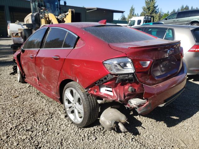 2018 CHEVROLET CRUZE PREM 1G1BF5SM2J7212372