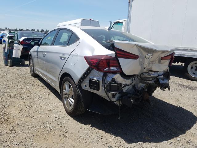 2019 HYUNDAI ELANTRA SE 5NPD84LF7KH435606