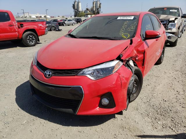 2016 TOYOTA COROLLA L 2T1BURHE2GC591028