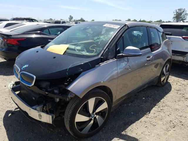 2014 BMW I3 REX WBY1Z4C5XEV272945
