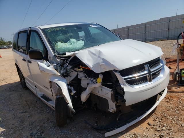 Salvage cars for sale from Copart Oklahoma City, OK: 2019 Dodge Grand Caravan