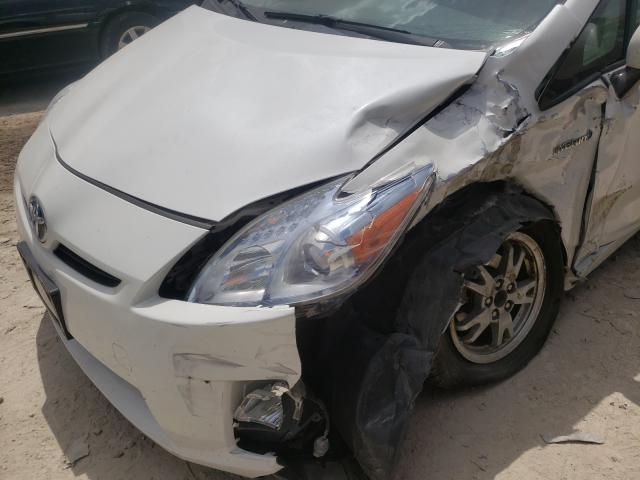 2010 TOYOTA PRIUS JTDKN3DU0A0119483