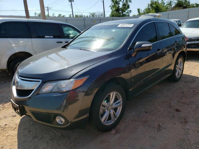 2014 ACURA RDX TECHNO 5J8TB3H55EL000186