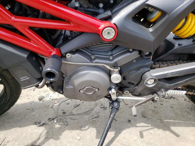 2011 DUCATI MONSTER 79 ZDM1RANNXBB038979