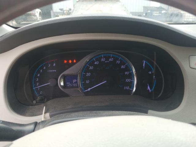 2012 TOYOTA SIENNA XLE 5TDYK3DC1CS187785