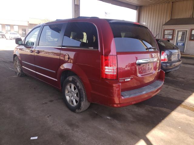 2010 CHRYSLER TOWN & COU 2A4RR8DX1AR361452
